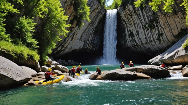 Où faire du canyoning en ardèche : astuces et bons plans à découvrir