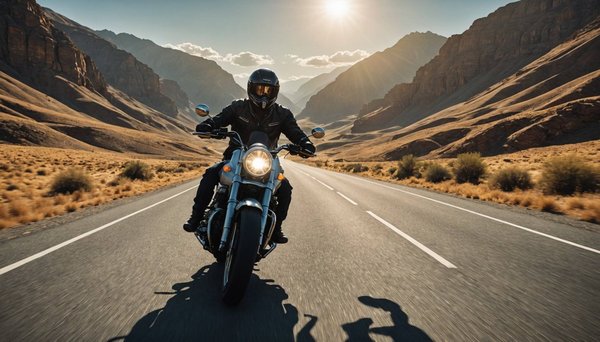 Découvrez l'aventure incroyable d'un voyage moto avec brooaap