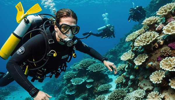 Découvrez les avantages du brevet de plongée sous marine niveau 1
